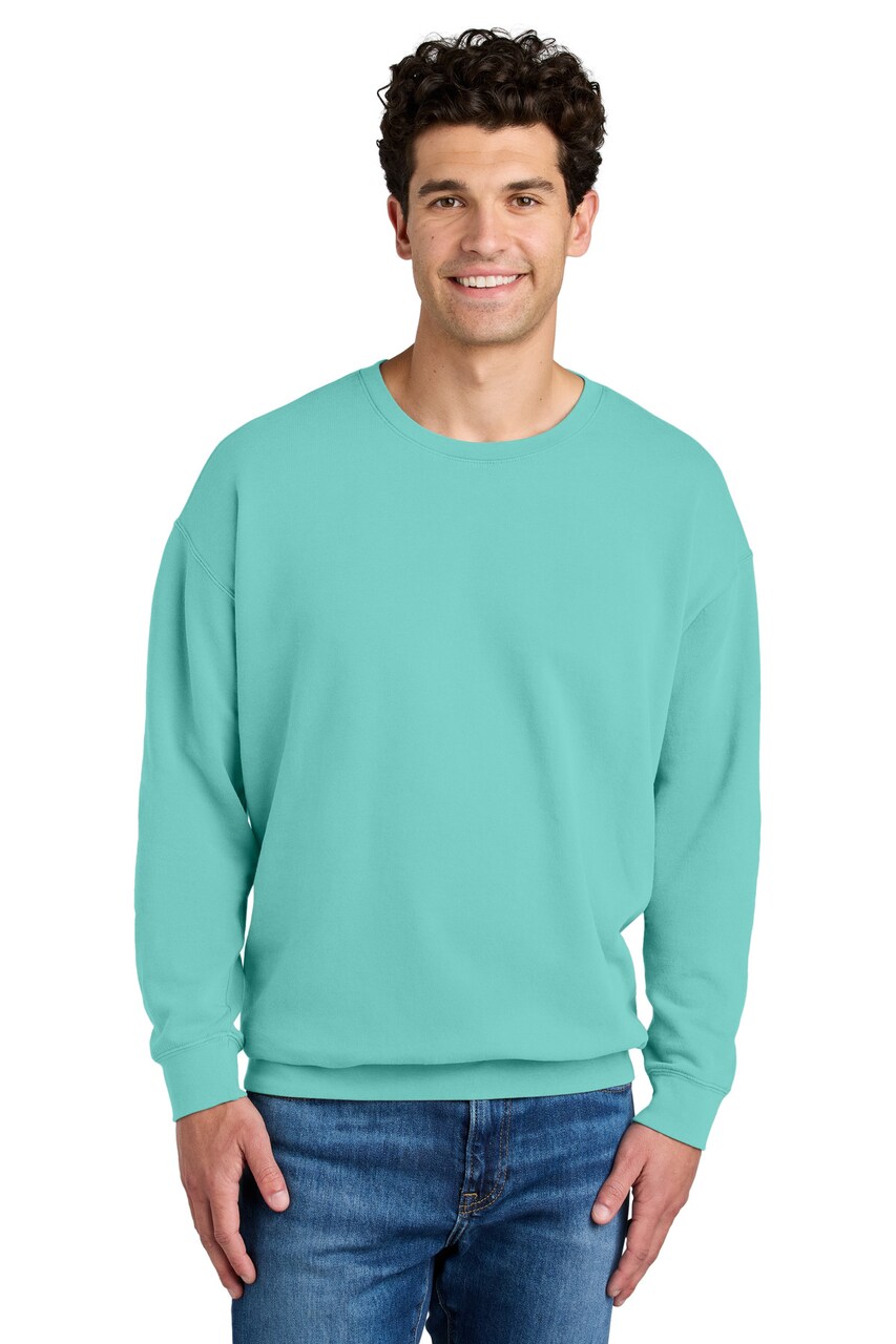 Comfort Colors® Lightweight Fleece Crewneck Long Sleeve Sweatshirt - 1466